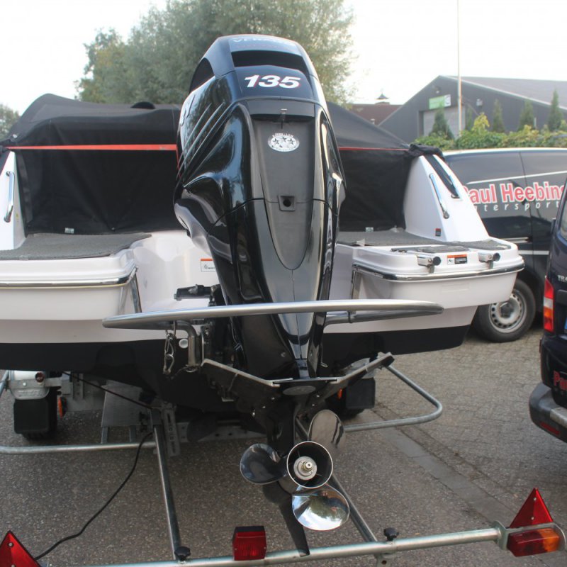 Schadeherstel speedboot